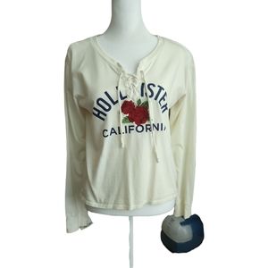 Hollister long sleeve top
